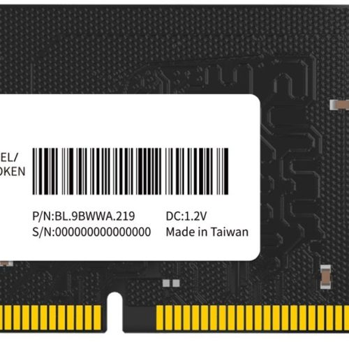 Memoria RAM Acer UD100 – DDR4 – 8GB – 2666MHz – UDIMM – para PC – BL.9BWWA.221