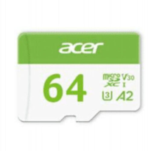 Memoria MicroSDXC Acer MSC300 – 64GB – UHS-I – BL.9BWWA.302