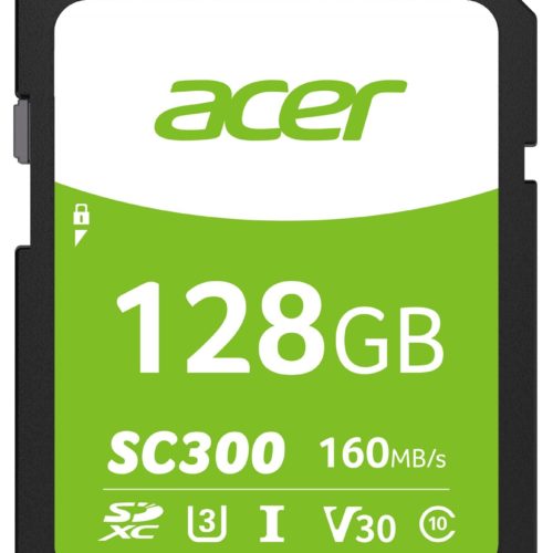 Memoria SDXC Acer SC300 – 128GB – UHS-I – V30 – BL.9BWWA.308