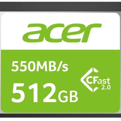 Memoria Compact Flash Acer CF100 – 512GB – CF 2.0 – BL.9BWWA.316