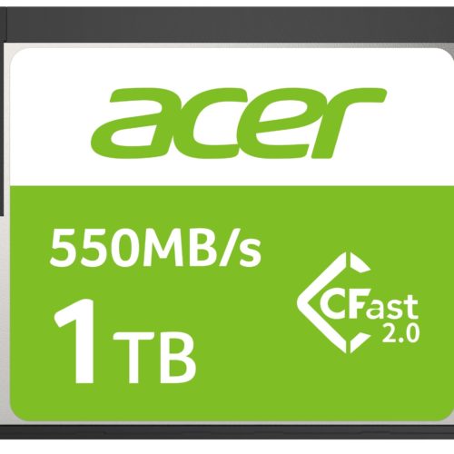 Memoria Compact Flash Acer CF100 – 1TB – CF 2.0 – BL.9BWWA.317