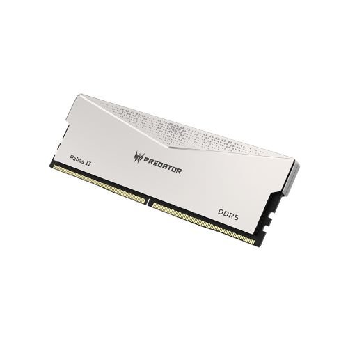 Memoria RAM Acer Predator Pallas II – DDR5 – 32GB (2x16GB) – 6400MHz – UDIMM – Para PC – BL.9BWWR.375