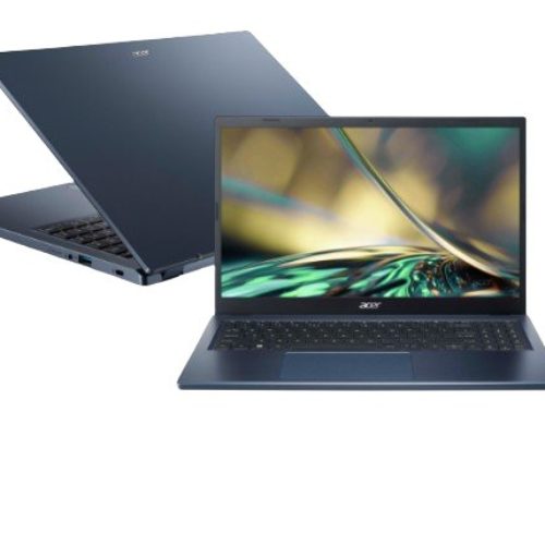 Laptop Acer Aspire 3 – 15.6″ – AMD Ryzen 5 7520U – 8GB – 512GB SSD – Windows 11 Home – NX.KJEAL.00H