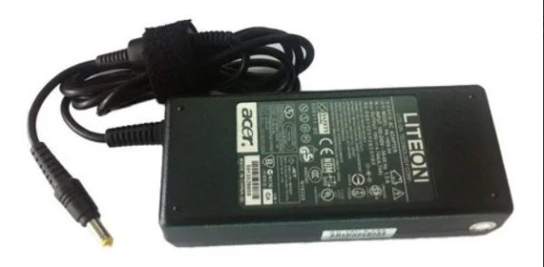Cargador Acer PA-1700-02 - 19V - 4.5A - 90W - Punta Amarilla - PA-1700-02-