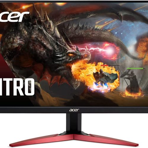 Monitor Gamer Acer KG241Y Sbiip – 23.8″ – Full HD – 165Hz – HDMI – UM.QX1AA.S02