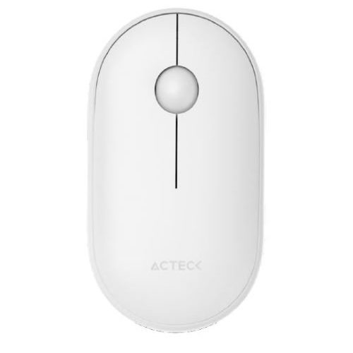 Mouse Acteck OPTIMIZE EDGE MI460 – Inalámbrico – USB – Blanco – AC-934114
