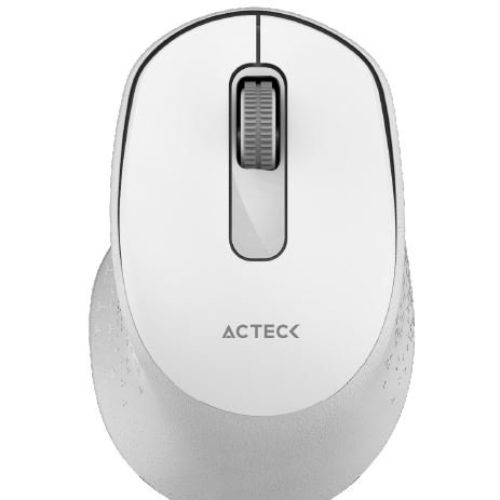 Mouse Acteck OPTIMIZE ERGO MI470 – Inalámbrico – USB – Blanco – AC-934152