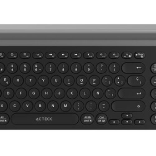 Teclado Acteck INSPIRE COMP TI695 – Inalámbrico – Bluetooth – Español – AC-934206