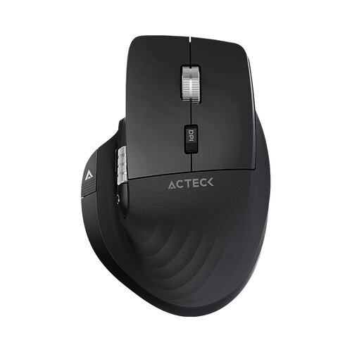 Mouse Acteck Virtuos Pro MI780 – Inalámbrico – 8 Botones – Negro – AC-936187