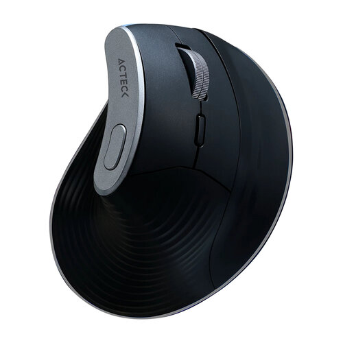 Mouse Acteck Virtuos Fitt Pro MI770 – Inalámbrico – 8 Botones – Negro – AC-936200
