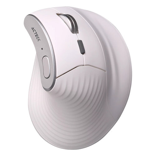 Mouse Acteck Virtuos Fitt Pro MI770 – Inalámbrico – 8 Botones – Blanco – AC-936217
