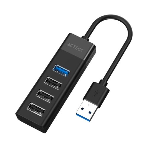 HUB USB Acteck Port X4 DH422 – 1 Puerto USB 3.0 – 3 Puertos USB 2.0 – AC-937061