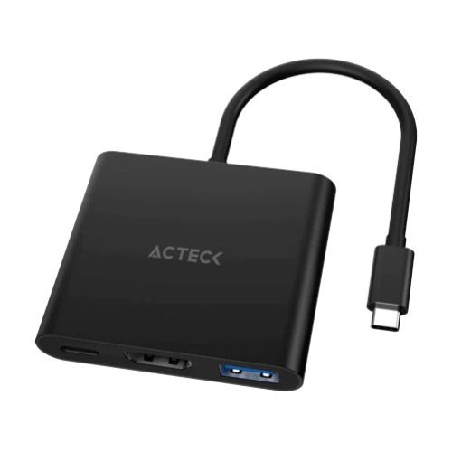 Adaptador de Vídeo Acteck Shift Plus AH445 – USB-C a HDMI – AC-937092