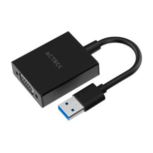 Adaptador de Vídeo Acteck Shift Plus AV410 - USB a VGA - AC-937108