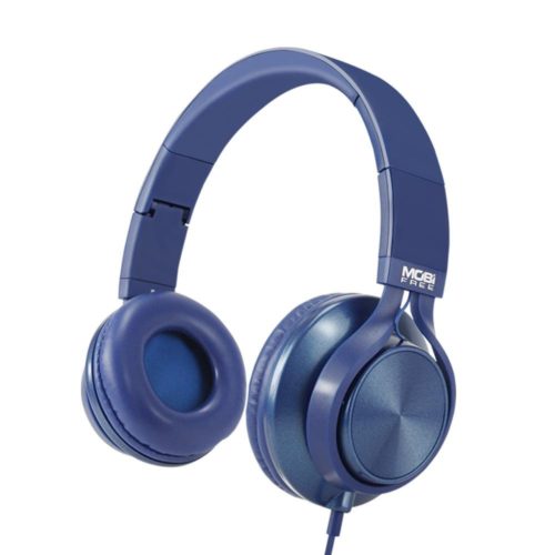 Audífonos MobiFree MB-02013 – Alámbrico – 3.5 mm – Micrófono – 1.2 M – Azul – MB-02013