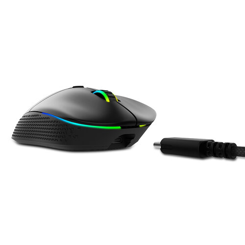 Mouse Gamer XPG Alpha Wired – Alámbrico – 6 Botones – Diestro – RGB – ALPHA-BKCWW