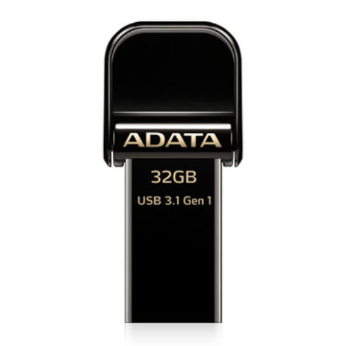 Memoria USB ADATA AAI920 – 32GB – USB 3.1 – Negro – AAI920-32G-CBK