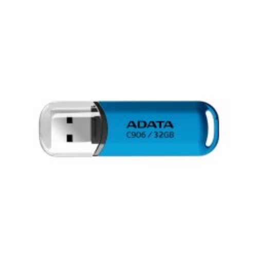 Memoria USB ADATA C906 – 32GB – USB 2.0 – Azul – AC906-32G-RWB