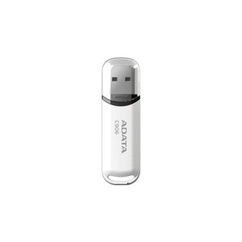 Memoria USB ADATA C906 – 64GB – USB 2.0 -Blanco – AC906-64G-RWH