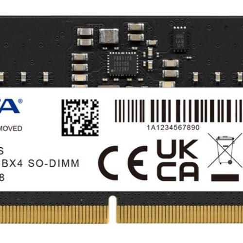 Memoria RAM ADATA AD5S480016G-S – DDR5 – 16GB – 4800MHz – SO-DIMM – Para Laptop – AD5S480016G-S