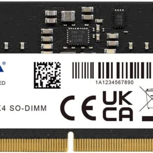 Memoria RAM ADATA AD5S48008G-S – DDR5 – 8GB – 4800MHz – SO-DIMM – para Laptop – AD5S48008G-S