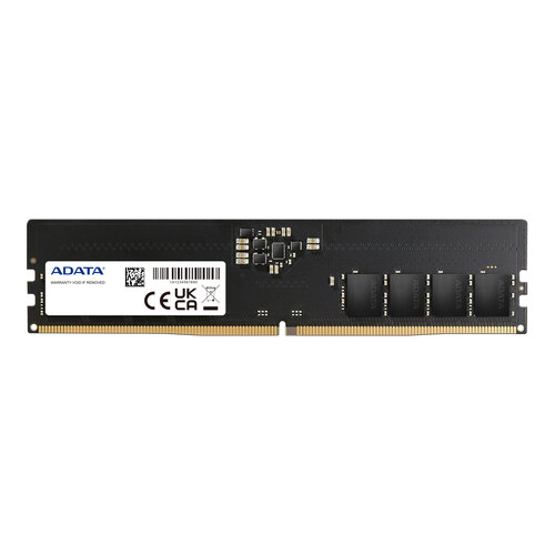 Memoria RAM ADATA AD5U480032G-S – DDR5 – 32GB – 4800MHz – UDIMM – Para PC – AD5U480032G-S