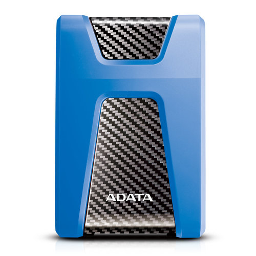 Disco Duro Externo ADATA HD650 – 2.5″ – 2TB – USB 3.0 – para Windows – Azul – AHD650-2TU31-CBL