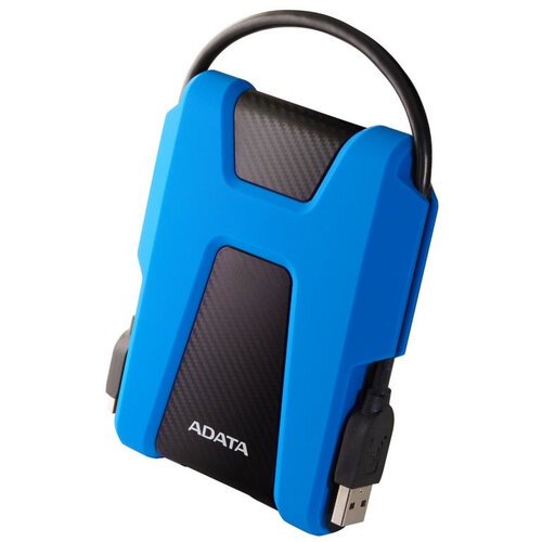 Disco Duro Externo ADATA HD680 – 2.5″ – 2TB – USB 3.2 – Windows/Mac – Azul – AHD680-2TU31-CBL