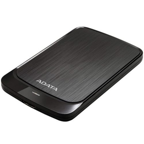 Disco Duro Externo ADATA HV320 – 1TB – USB 3.2 – Mac/Win – Negro – AHV320-1TU31-CBK