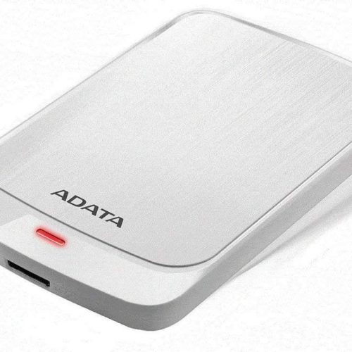 Disco Duro Externo ADATA HV320 – 1TB – USB 3.2 – Mac/Win – Blanco – AHV320-1TU31-CWH