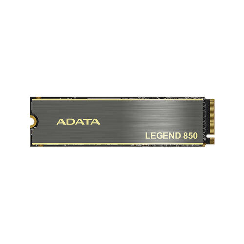 Unidad de Estado Sólido ADATA Legend 850 – M.2 – 1TB – PCI-E 4.0 – Plata – ALEG-850-1TCS