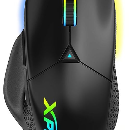 Mouse Gamer ADATA XPG ALPHA WIRELESS – Inalámbrico – 6 Botones – Negro – ALPHAWL-BKCWW