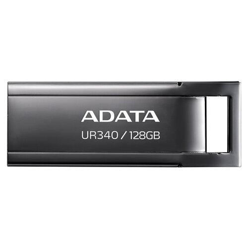 Memoria USB ADATA Royal UR340 – 128GB – USB 3.2 – Negro – AROY-UR340-128GBK