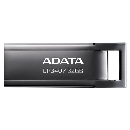 Memoria USB ADATA Royal UR340 – 32GB – USB 3.2 – Negro – AROY-UR340-32GBK