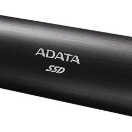 Unidad de Estado Sólido Externo ADATA SE760 – 2TB – USB 3.2 – Negro – ASE760-2TU32G2-CBK