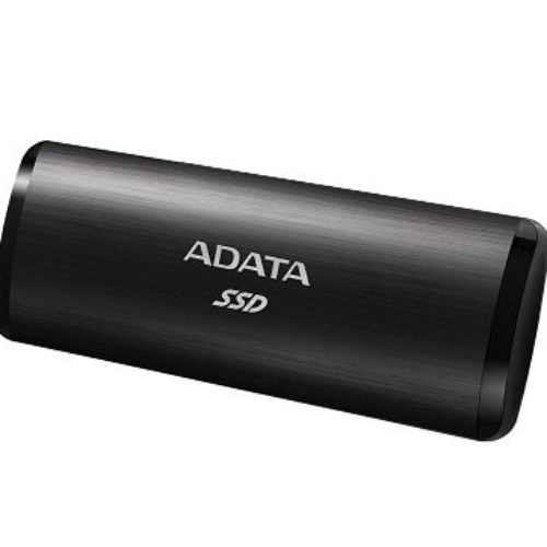 Unidad de Estado Sólido Externo ADATA SE760 – 512GB – USB 3.2 – Negro – ASE760-512GU32G2-CBK