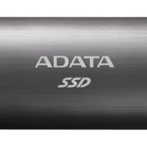 Unidad de Estado Solido Externo ADATA SE760 – 512GB – USB 3.2 – Gris – ASE760-512GU32G2-CTI