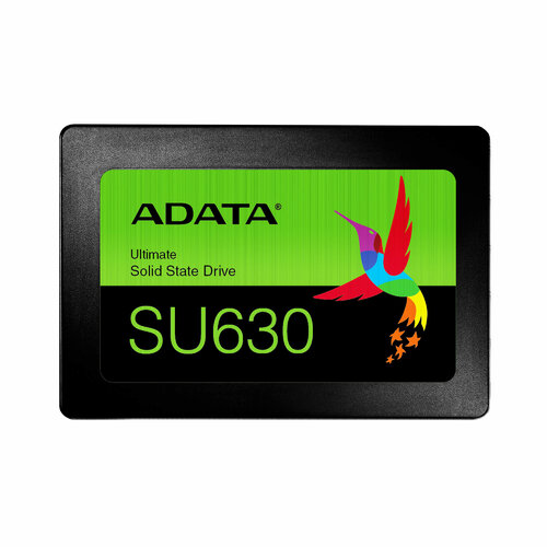Unidad de Estado Sólido ADATA Ultimate SU630 – 2.5″ – 1.92TB – SATA 3 – ASU630SS-1T92Q-R
