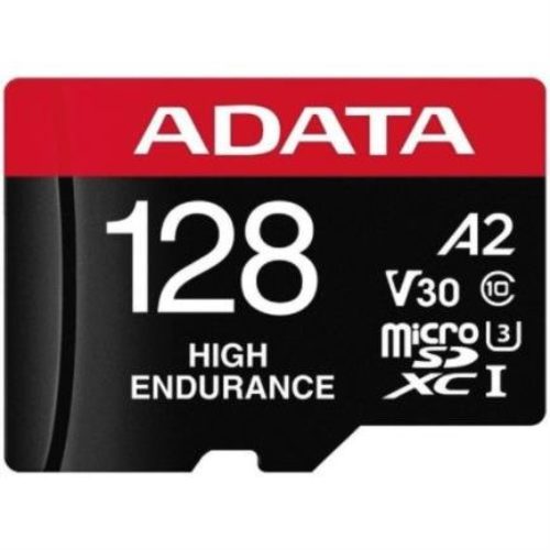 Memoria MicroSDXC ADATA High Endurance – 128GB – Clase 10 – UHS-I – AUSDX128GUI3V30SHA2R
