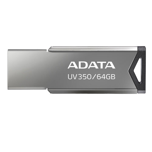 Memoria USB ADATA UV350 – 32GB – USB 3.2 – Plata – AUV350-32G-RBK