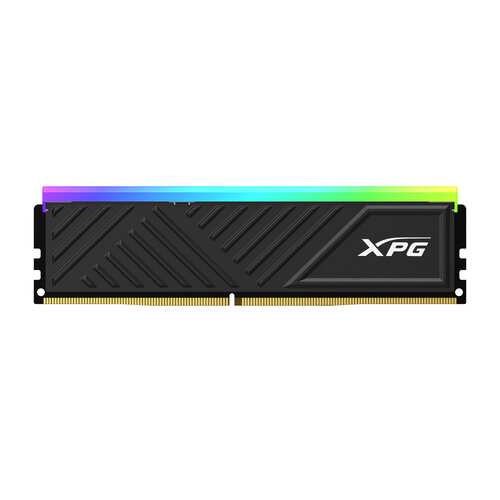 Memoria RAM ADATA XPG Spectrix D35G – DDR4 – 16GB – 3200MHz – U-DIMM – para PC – Negro – RGB – AX4U320016G16A-SBKD35G