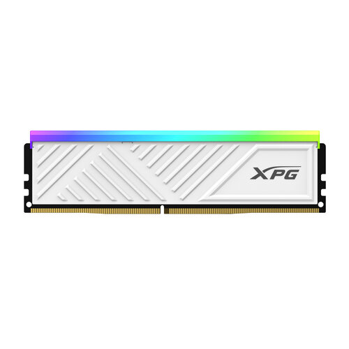 Memoria RAM ADATA XPG Spectrix D35G – DDR4 – 16GB – 3200MHz – U-DIMM – para PC – Blanco – RGB – AX4U320016G16A-SWHD35G