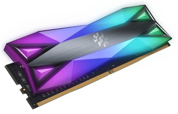 Memoria RAM ADATA XPG SPECTRIX D60G - DDR4 - 8GB - 3600MHz - UDIMM - para PC - AX4U36008G18A-ST60