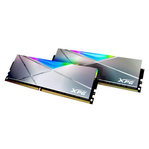 Memoria RAM ADATA XPG SPECTRIX D50 – DDR4 – 16GB (2x8GB) – 4800MHz – UDIMM – para PC – AX4U48008G19K-DGM50X