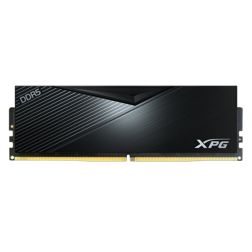 Memoria RAM ADATA XPG Lancer – DDR5 – 16GB – 5200MHz – UDIMM – para PC – AX5U5200C3816G-CLABK