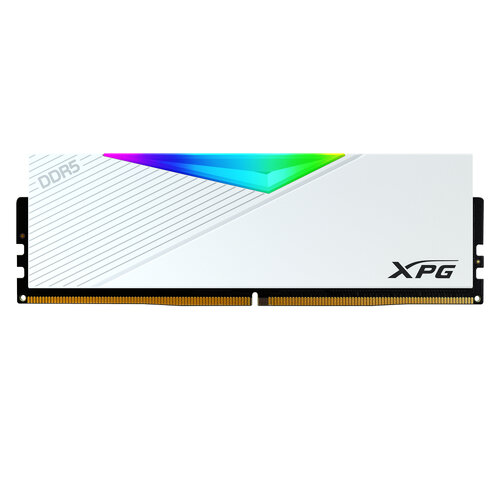 Memoria RAM ADATA XPG LANCER RGB – DDR5 – 16GB – 5200MHz – UDIMM – para PC – Blanco – AX5U5200C3816G-CLAWH