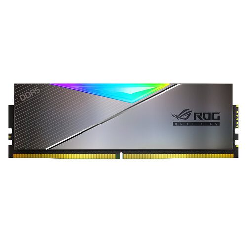 Memoria RAM ADATA XPG LANCER RGB ROG – DDR5 – 32GB (2x16GB) – 6600MHz – UDIMM – Para PC – AX5U6600C3216G-DCLARROG