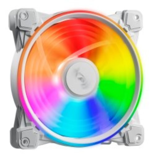 Ventilador ADATA XPG HURRICANE – 140mm – 1800 RPM – 4 Pines – LED – Blanco – HURRICANE140ARGBPWM-WHCWW