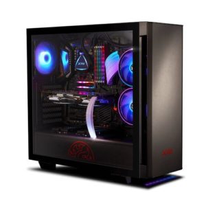 Gabinete Gamer ADATA XPG INVADER - Media Torre - ATX / Micro-ATX / Mini-ITX - Negro - INVADER-BKCWW