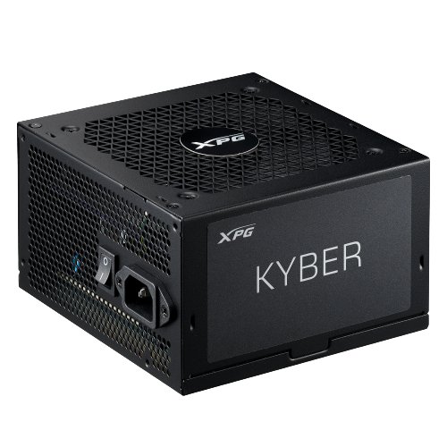 Fuente de Poder ADATA XPG KYBER – 650W – ATX – 24 Pines – 6 SATA – 80 PLUS Gold – KYBER650G-BKCUS